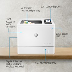 Buy HP Color LaserJet Enterprise (7ZU81A) - High-Performance and Reliable Color Printing Solution